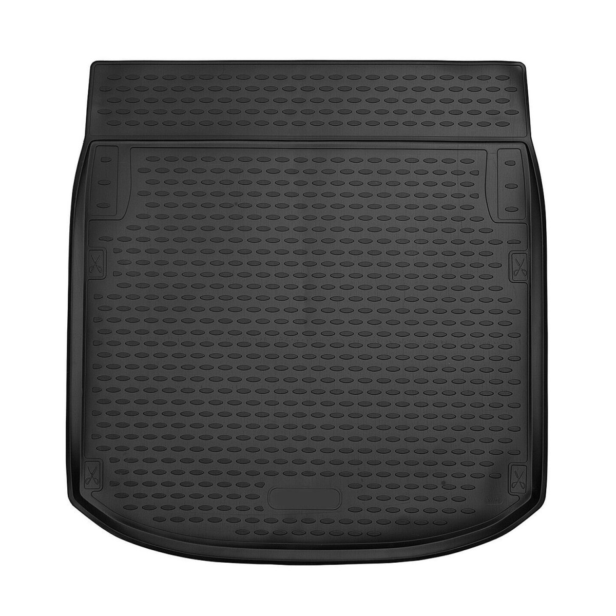 Audi A5 Sportback Trunk Mat - Omac - TPE - Black - '18-'24